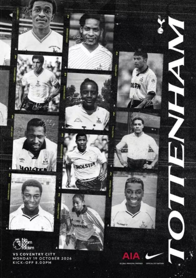 TOTTENHAM HOTSPUR v COVENTRY CITY 2026/27